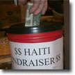 Food sale for Haiti fundraiser