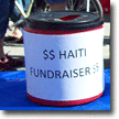 Water and soda sale for Haiti fundraiser
