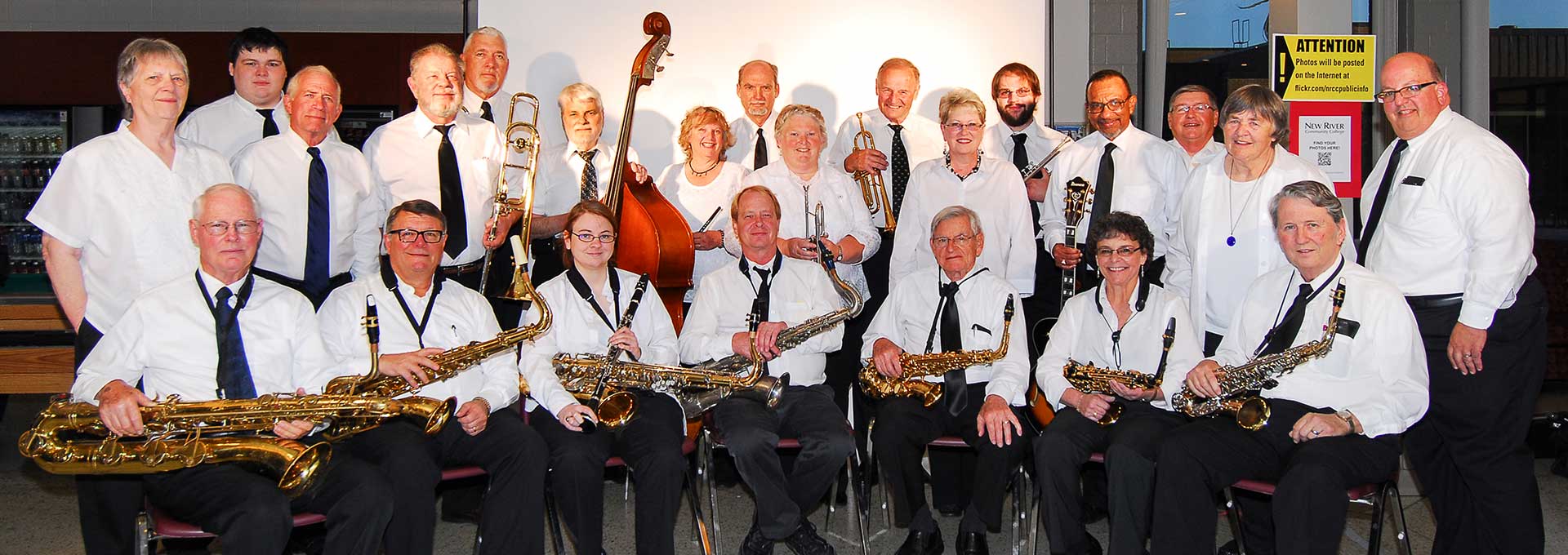 The Old Pros Big Band photo