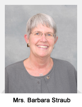 Mrs. Barbara Straub Barbara Straub