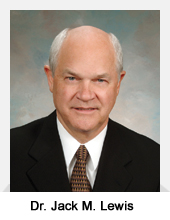 Dr. Jack Lewis Dr. Jack Lewis