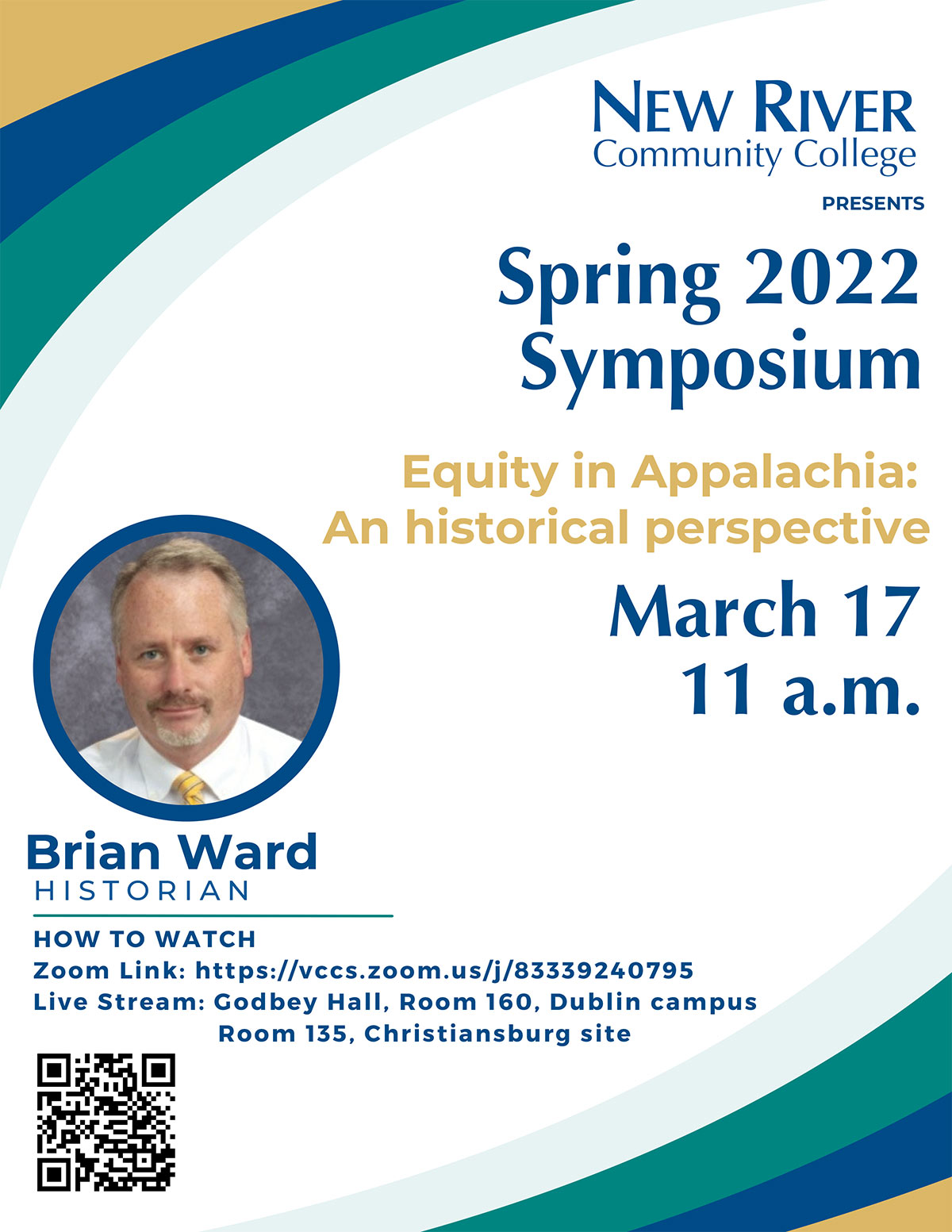 Spring Symposium flyer