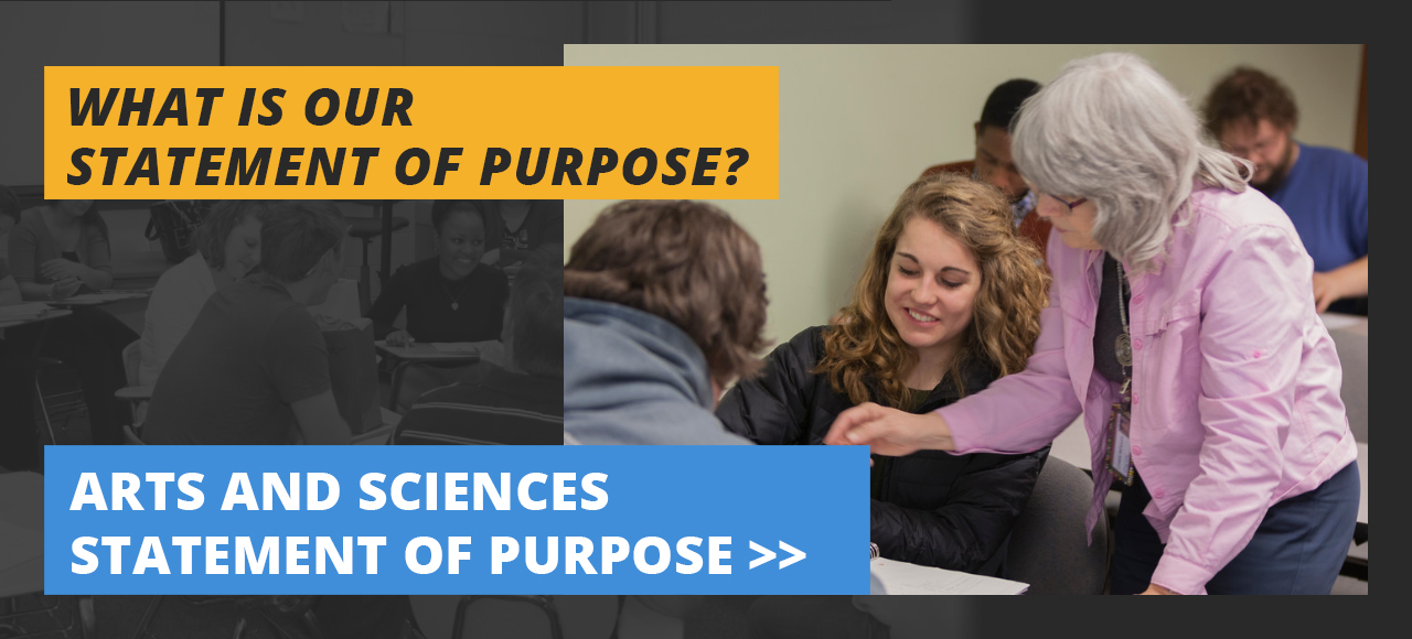 Arts and Sciences Statements