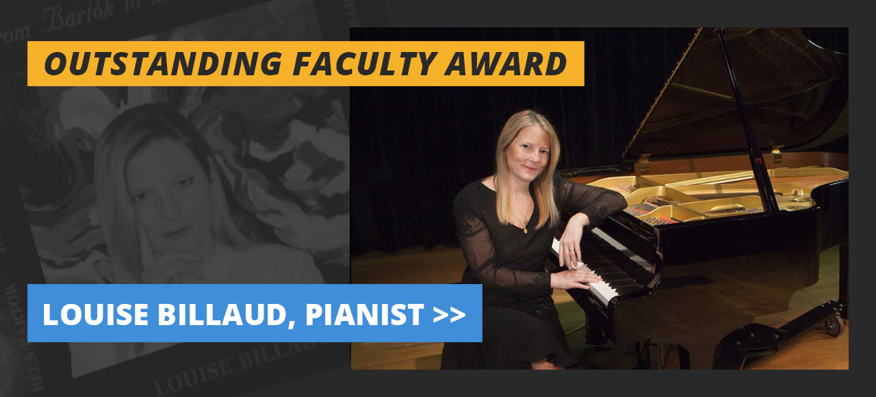 Louise Billaud, Pianist 