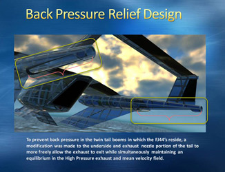 Back Pressure Relief Design