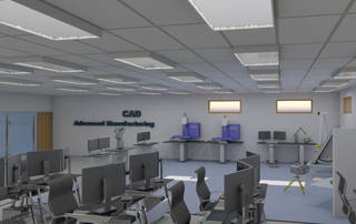 CAD Advanced Manufacturing lab Design