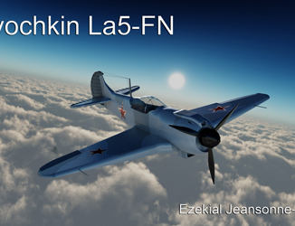 Lavochkin La5-FN
