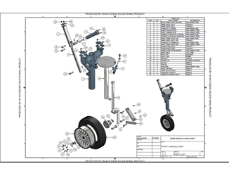 Front Landing Gear