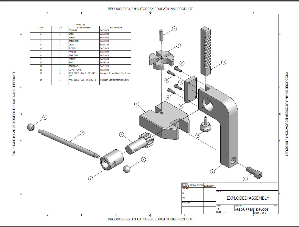 Mechanical Design Engineering Design Technology New River Community