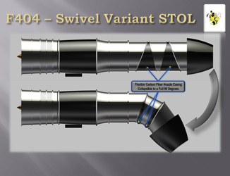 F404 Swivel Variant Stol