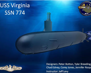 USS Virginia SSN 774