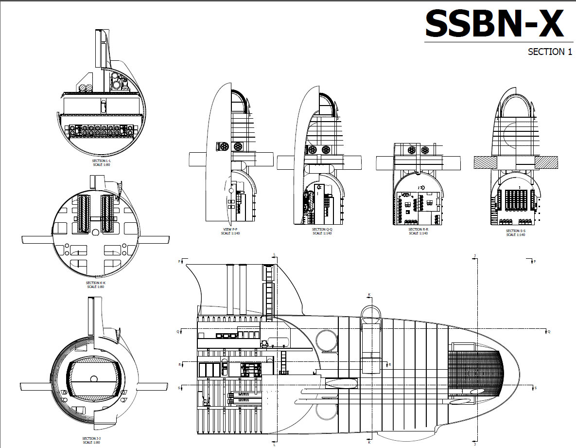 homemade submarine blueprints