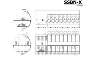 Submarine blueprint 7
