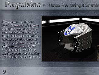 Propulsion Thrust Vectoring Controls