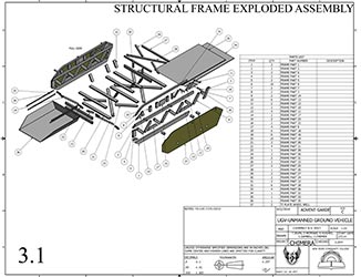 Chimera Frame Assembly Blueprint