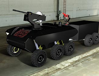 Unmanned Ground Vehicle Slide 2