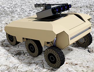 Unmanned Ground Vehicle Slide 9