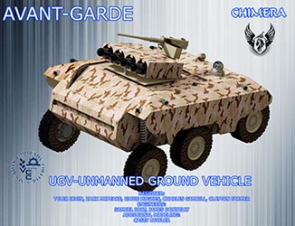 Unmanned Ground Vehicle Slide 10