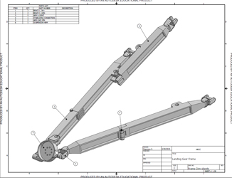 Landing Gear Frame