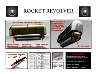 Rocket Revolver