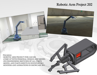 Robotic Arm Project
