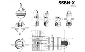 Submarine blueprint 5