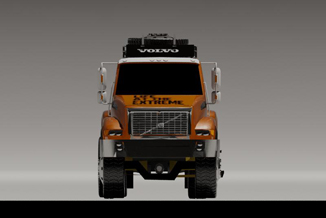 Truck concept front 2
