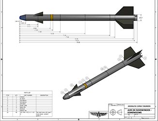 AIM 9X Sidewinder