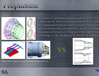 Propulsion Details and Parts BluePrint