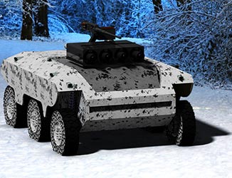 Unmanned Ground Vehicle Slide 3