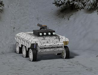 Unmanned Ground Vehicle Slide 4