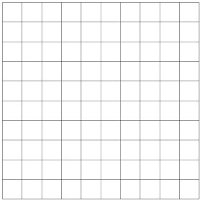 10 x 10 graph paper