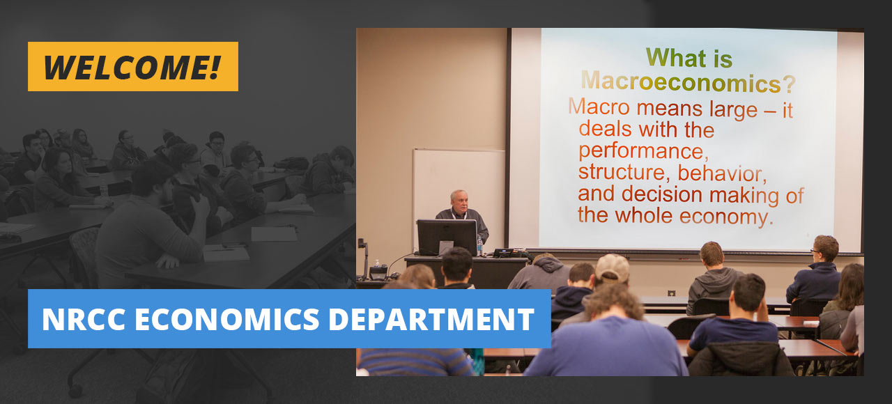 Welcome to the economics Department Website