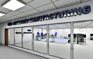 CAD Advanced Manufacturing lab