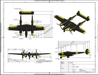 P38 Plane