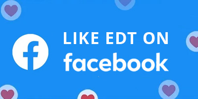 Like EDT on Facebook