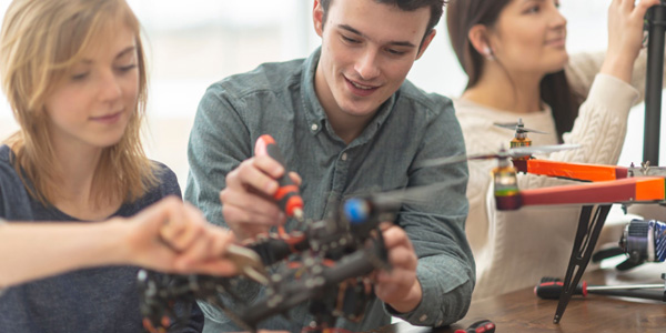 Graphic for Unmanned Systems Career Studies Certificate
