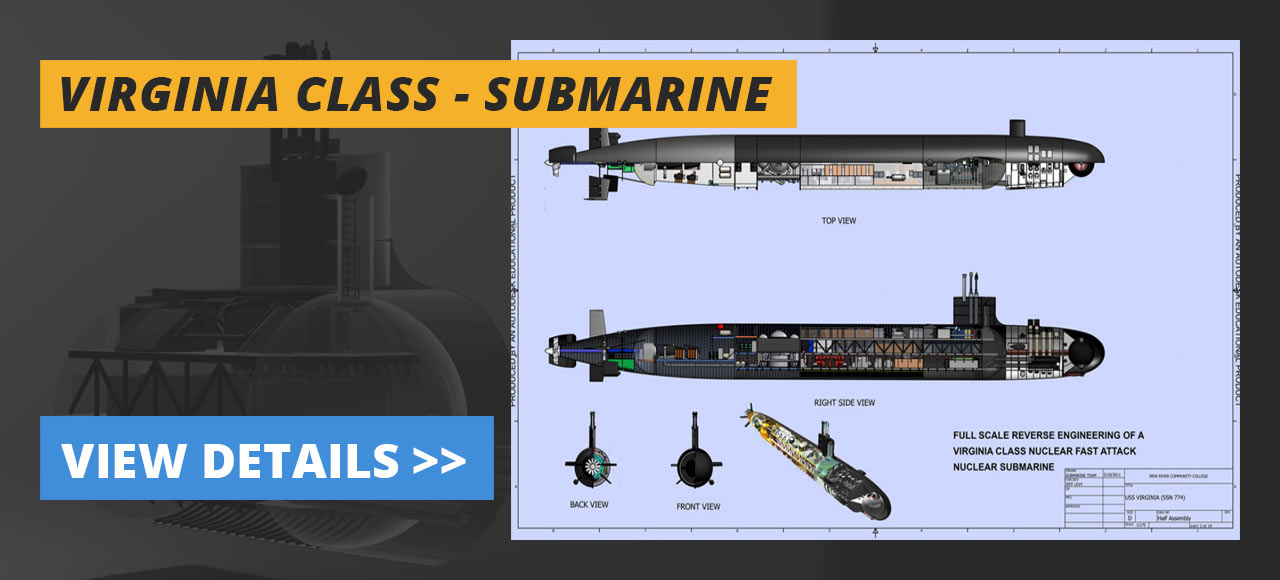 Virginia Class - Submarine