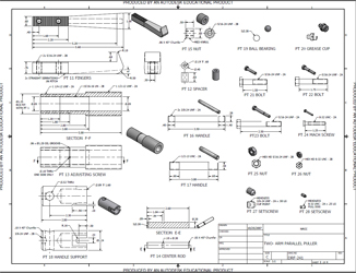 Two-Arm Two-Arm Parallel Puller