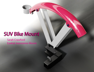 SUV Bike Mount