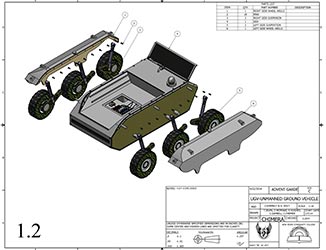 Chimera Assembly Ground Vehicle