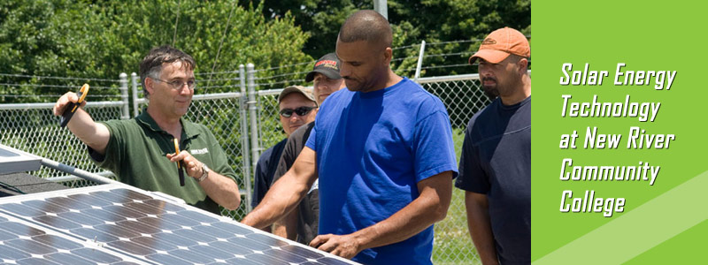 Solar Energy Technology at New River Community College