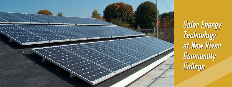 Solar Energy Technology at New River Community College