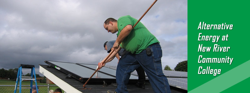 Solar Energy at New River Commnuity College