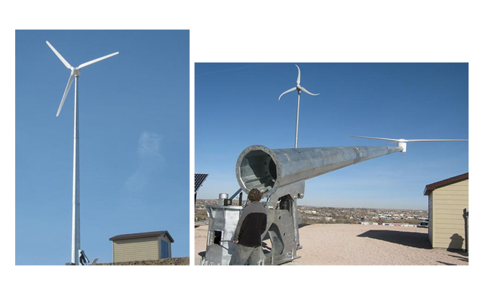 5 kW ReDriven Wind Turbine