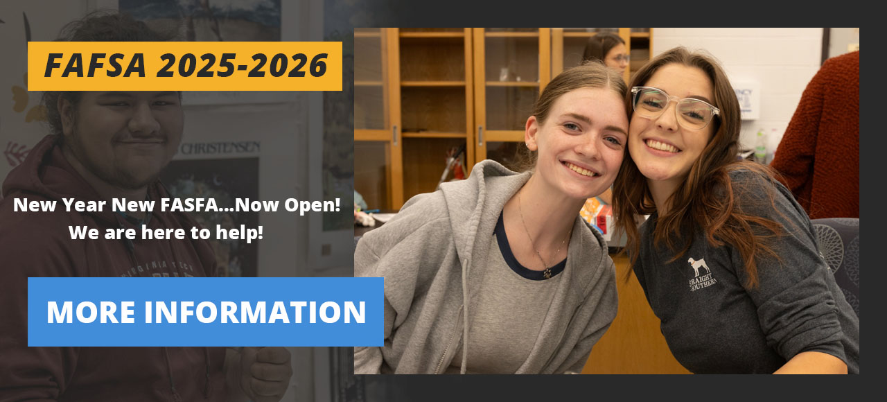 FAFSA 2024-2025...we are here to help!