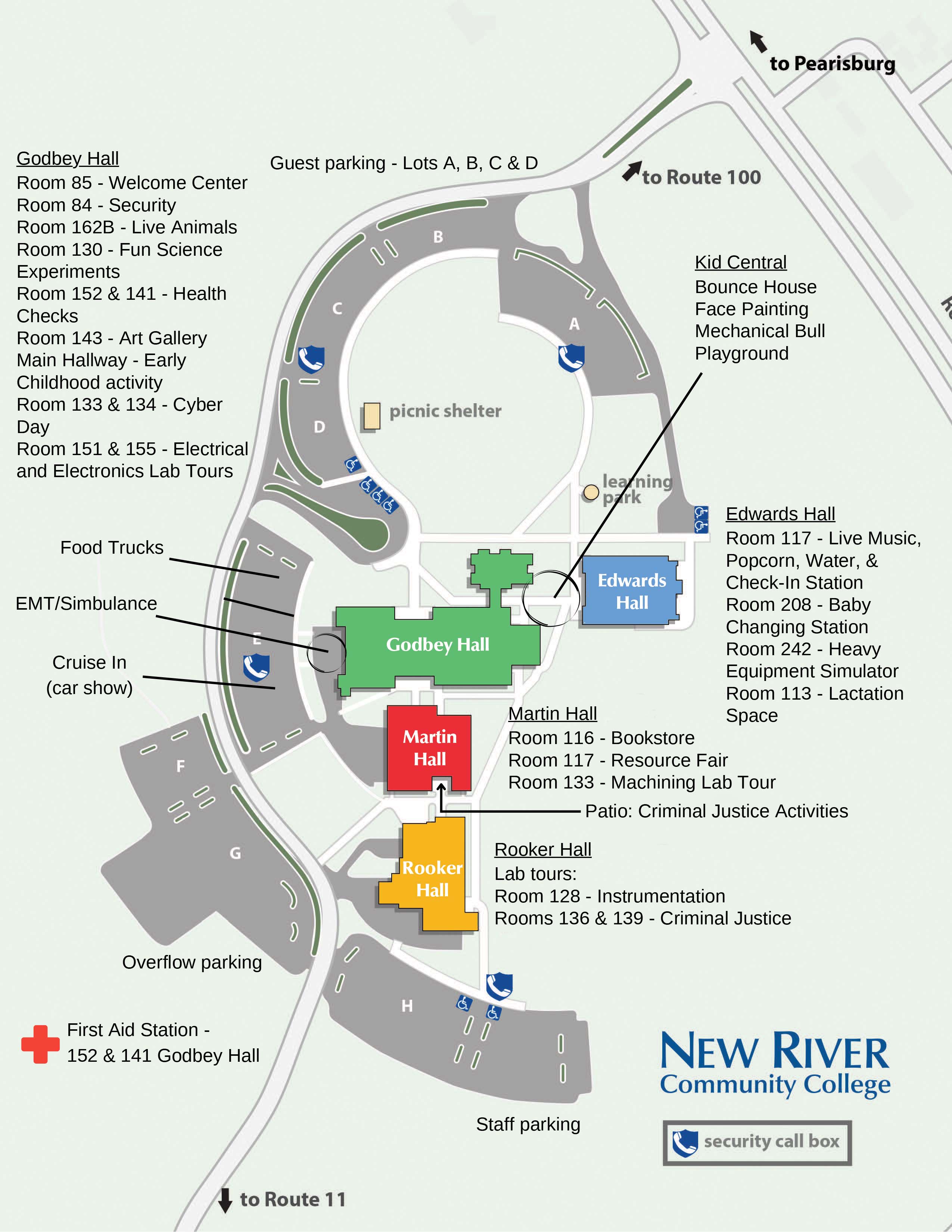 2024 Family Fun Festival Map