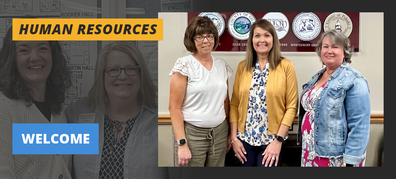 Welcome to Human Resources