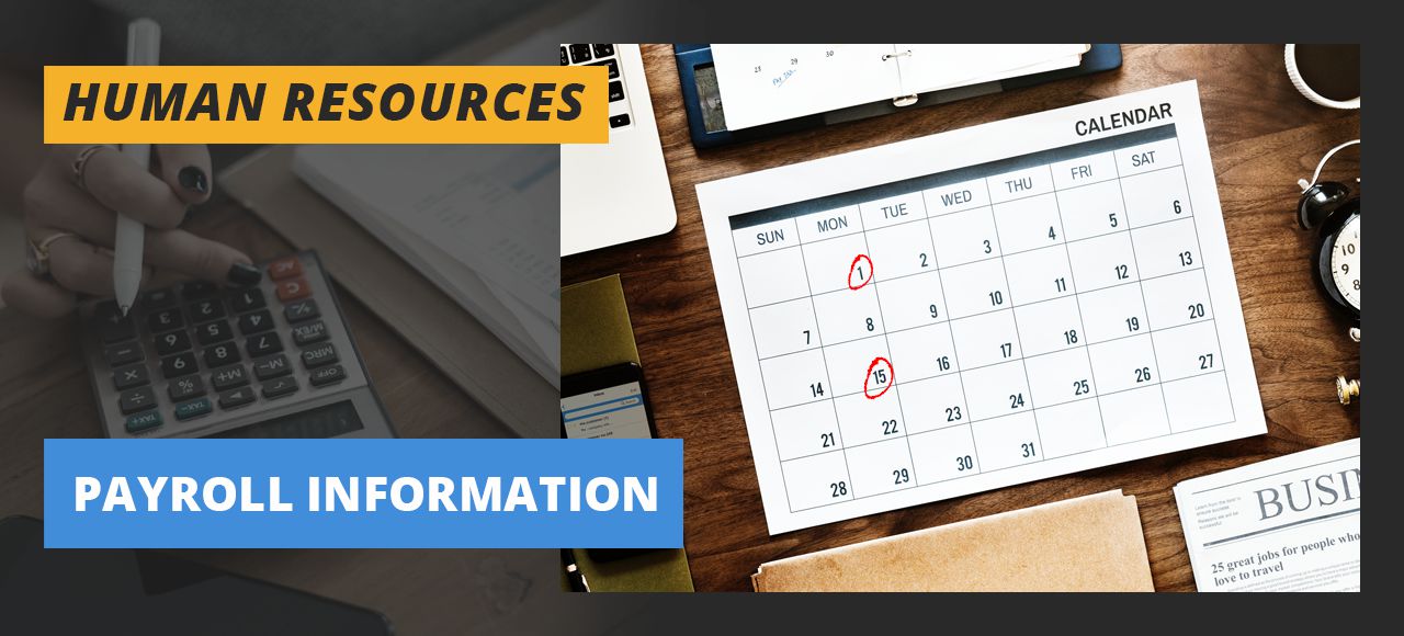 Payroll information