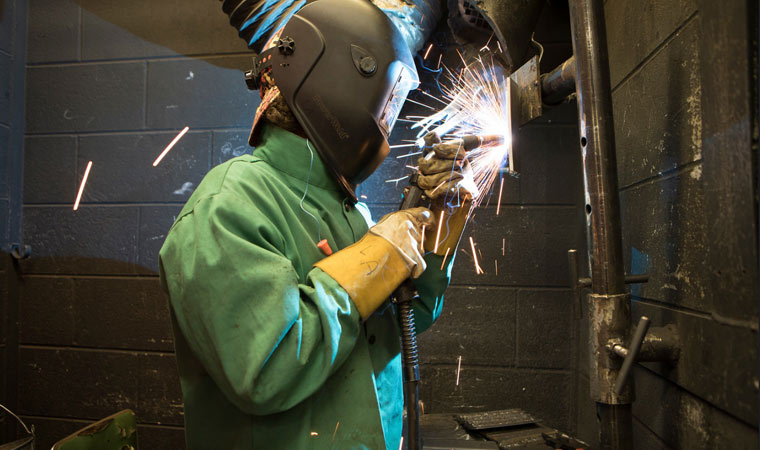 ADVANCED MANUFACTURING & SKILLED TRADES image